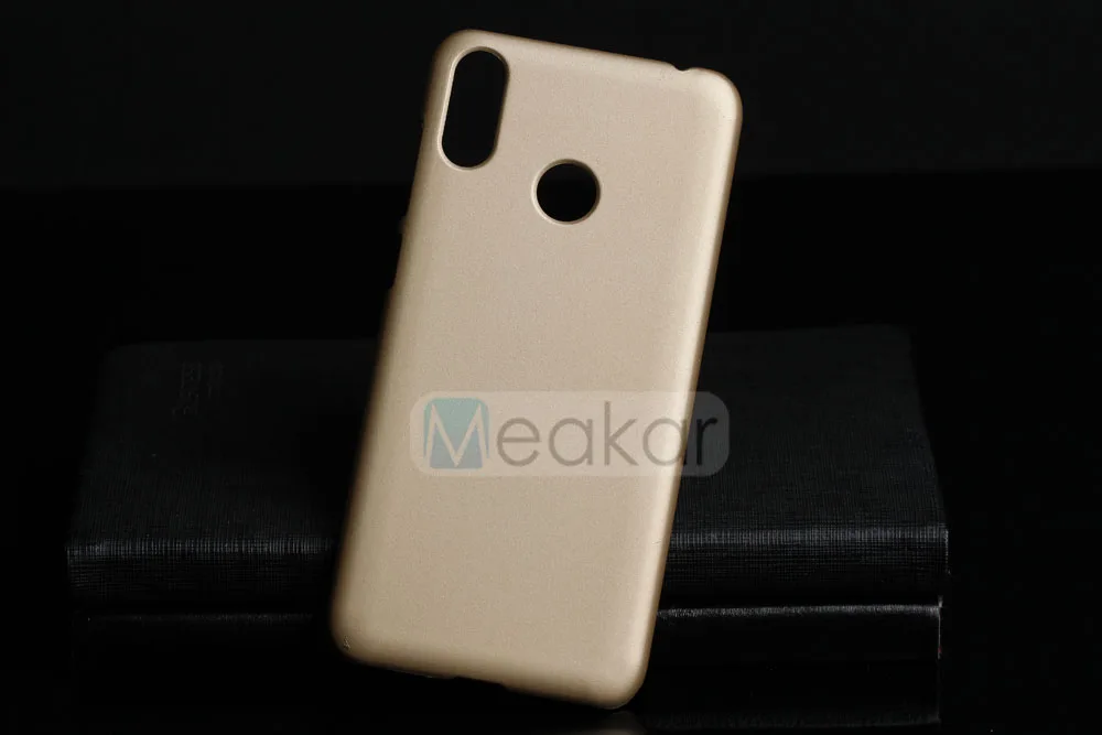 Матовая Пластик Coque 6.3For Asus Zenfone Max M2 ZB633KL чехол для Asus Zenfone Max M2 ZB633KL телефона чехол-лента на заднюю панель