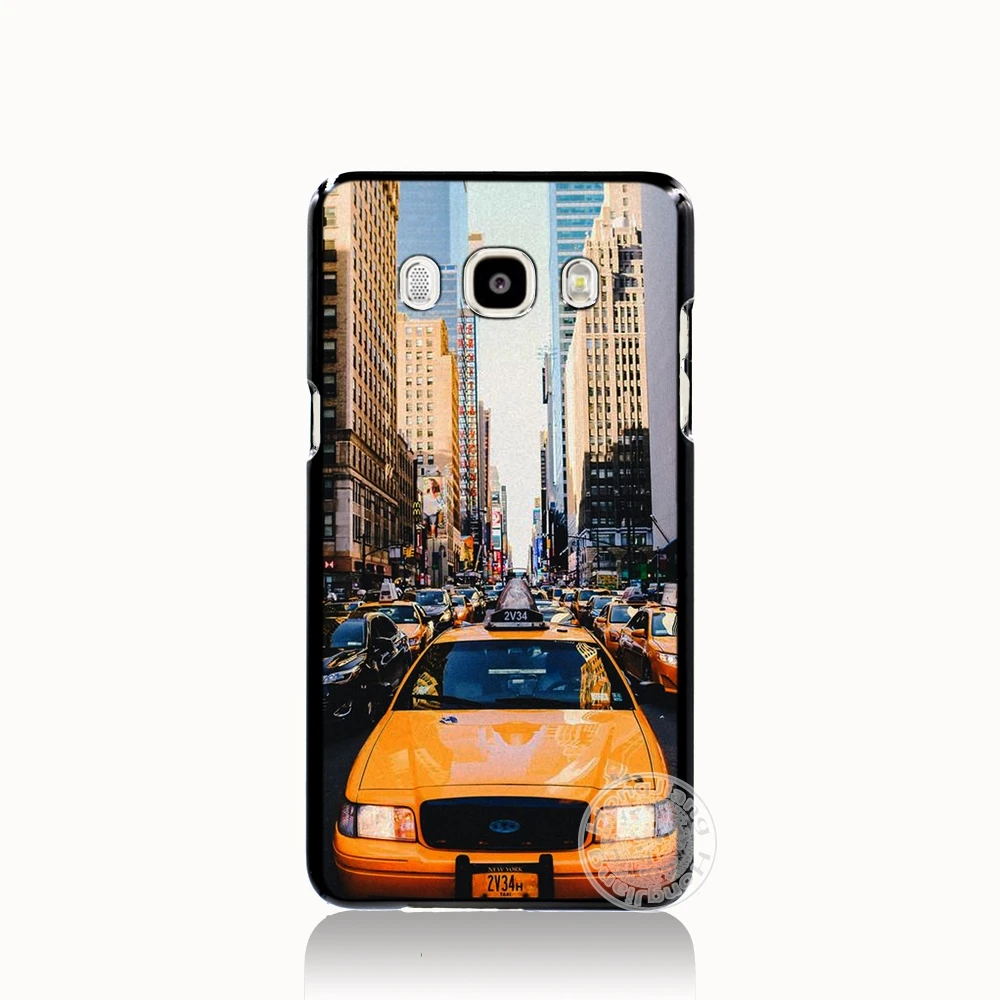 HAMEINUO Нью Йорк городской пейзаж крышка чехол для телефона Samsung Galaxy J1 J2 J3 J5 J7 мини ACE