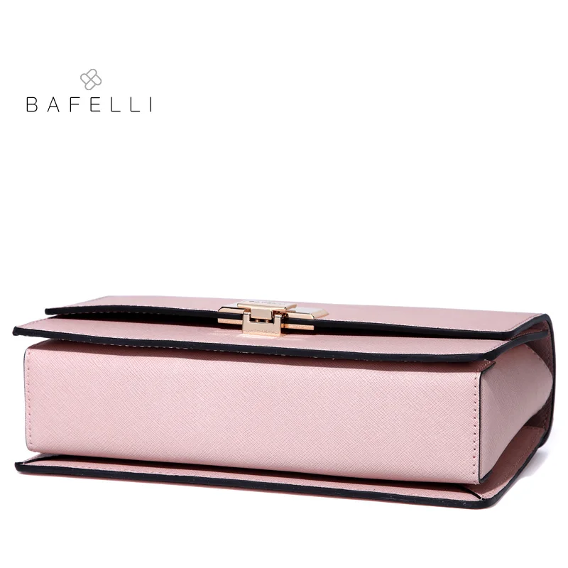 BAFELLI женская сумка через плечо разделенная кожа цепи для женщин bolsos mujer
