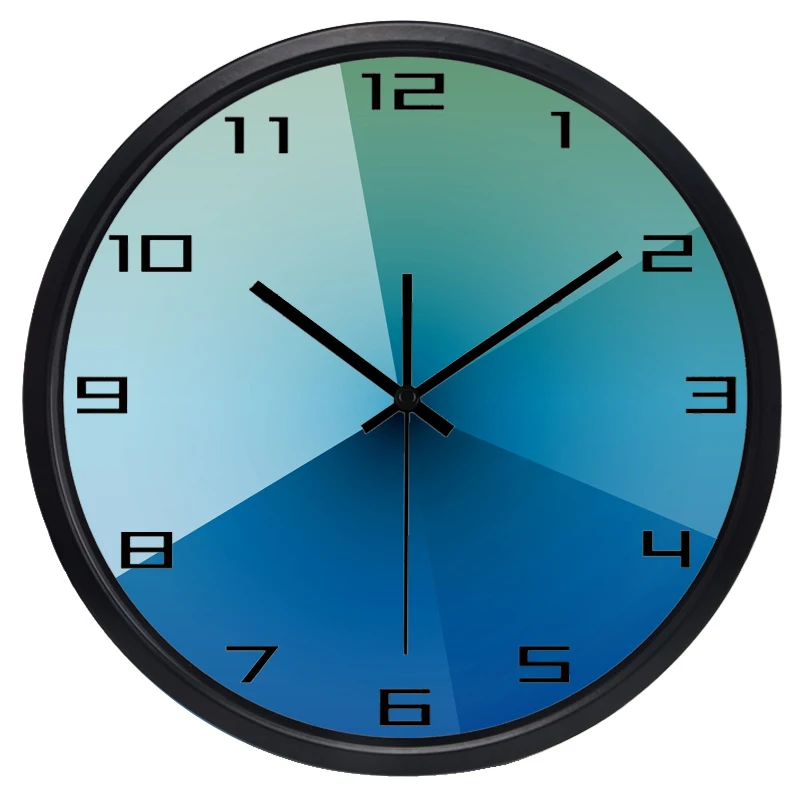 

Часы настенные бесшумные в современном дизайне, Простые короткие украшения для гостиной, магазина, отеля, декорирования дома, пять стилей