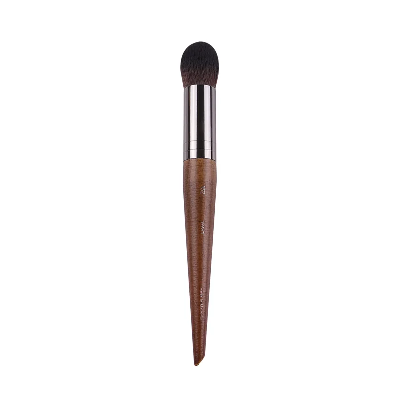 

High Quality Highlighting Brush #152 Natural Wood Wavy Hair Rounded Medium Highlighter Contour Make up Brush