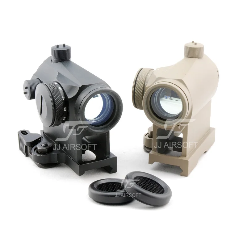 JJ страйкбол Killflash/Kill flash для T1/T-1/T2/T-2/TR02 Red Dot серии(черный/коричневый