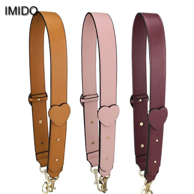 IMIDO 97-108 см женские широкие Сменные ремни из искусственной кожи Наплечная Сумка