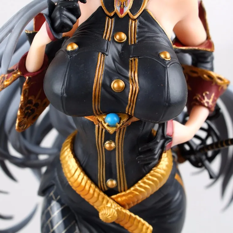 Huong Аниме Фигурка 27 см valkyris Chronicles Selvaria Bles 1/7 Масштаб Сексуальная ПВХ фигурка Коллекционная модель игрушки