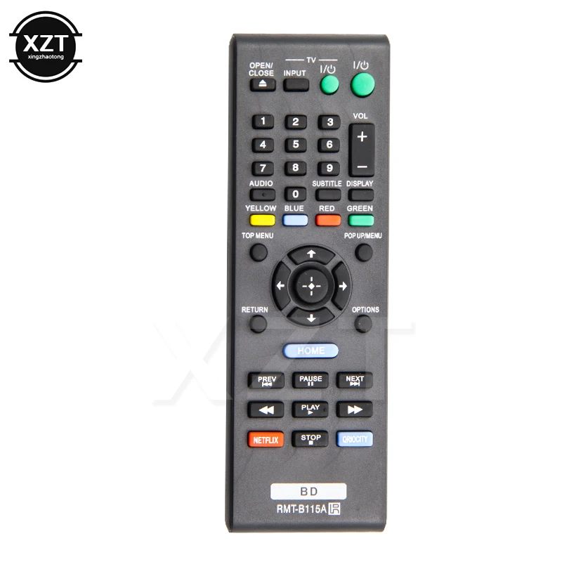 

1PCS Smart Home Remote Control RMT-B115A For Sony Blu-Ray DVD Player BDP-S480 BDP-580 BDP-S2100 Remote Controller