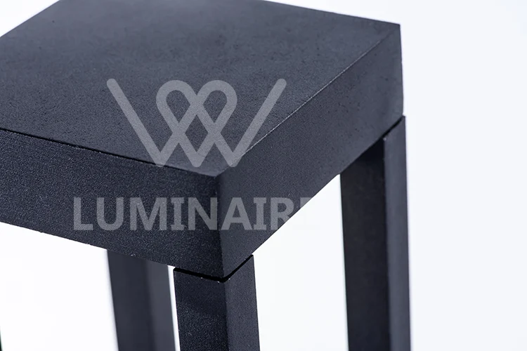 VW 5 w Bridgelux монолитный блок светодиодов наружный напольный свет литой алюминий Газон Свет ac85-240V световой столб для сада Путь IP54 полюс СИД