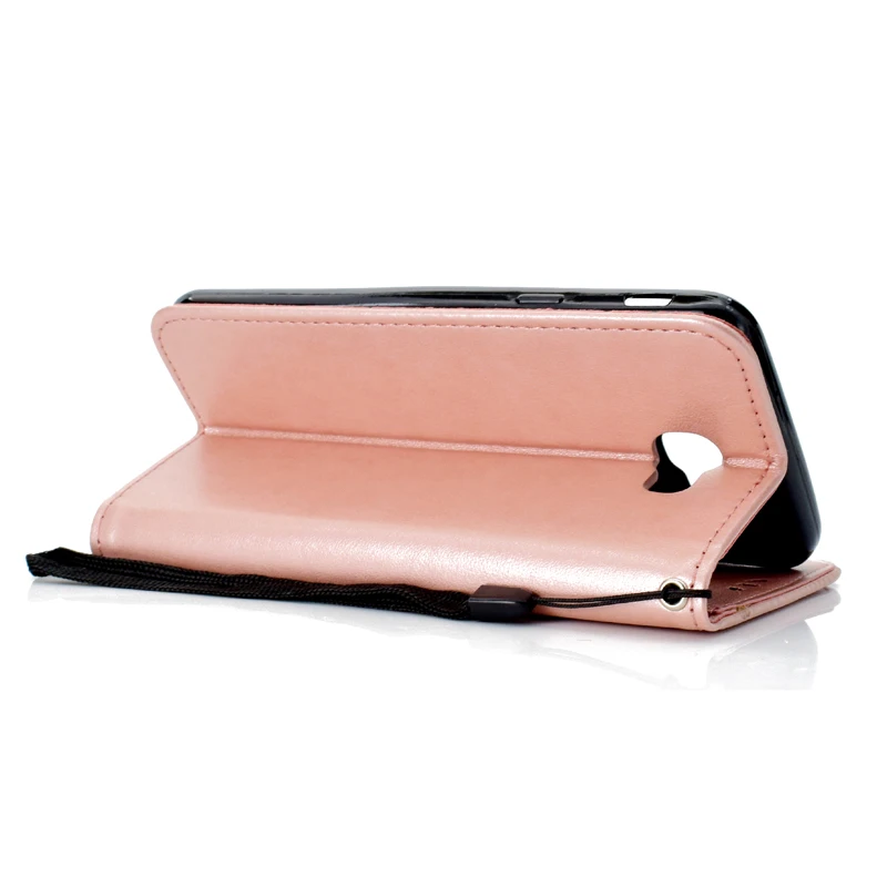 Кожаный флип-кошелек Русалочки мягкий силиконовый чехол для телефона Samsung Galaxy J1