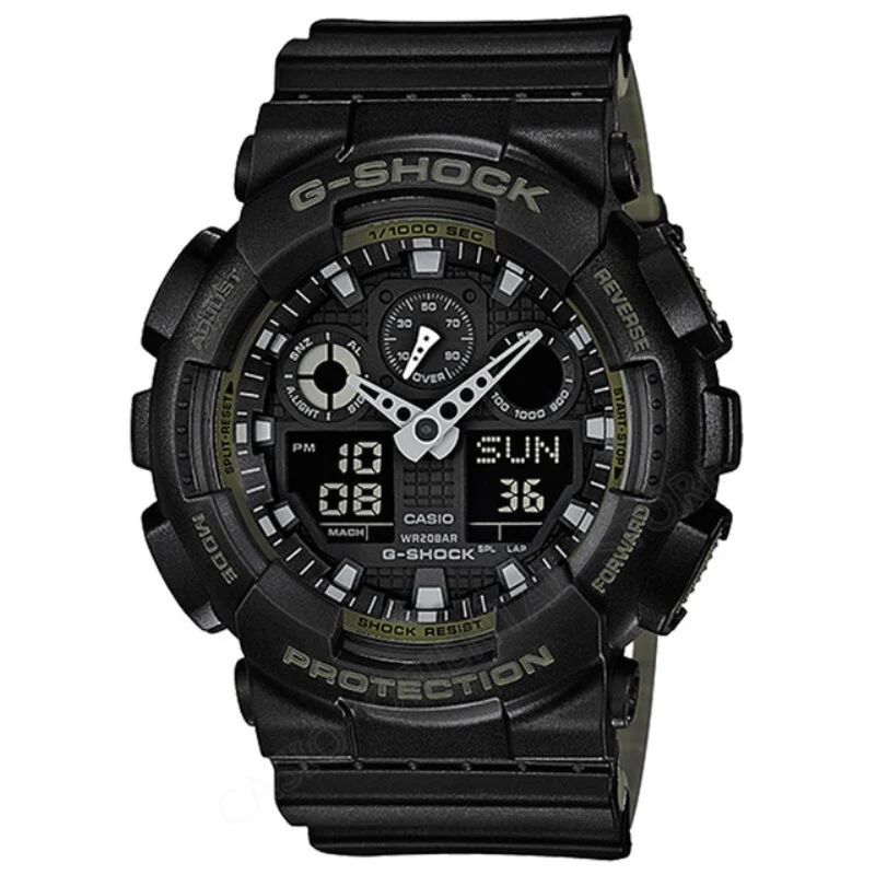 CASIO G-SHOCK часы 200 м водонепроницаемые мужские для дайвинга модные кварцевые Relogio