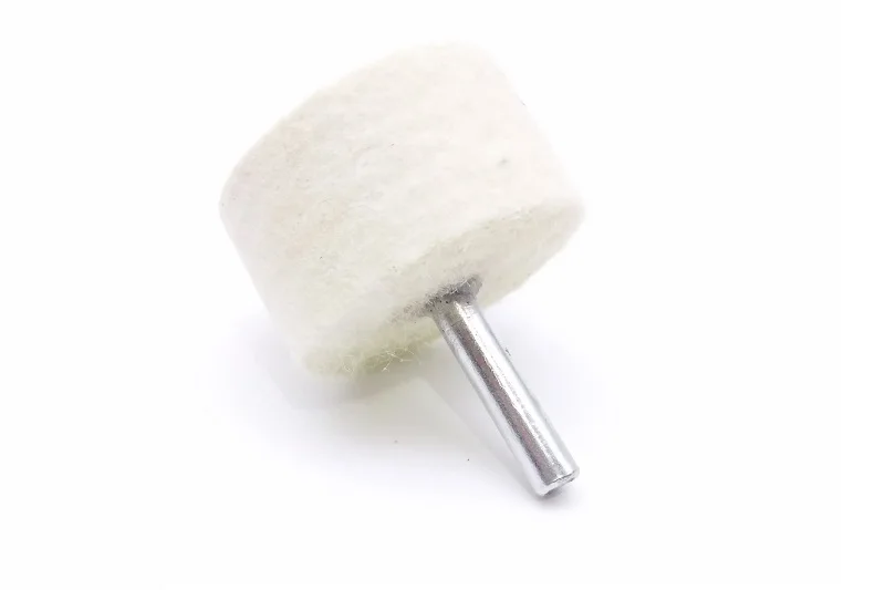 Новинка 10 шт./лот шерстяное войлочное полировальное колесо зеркальная