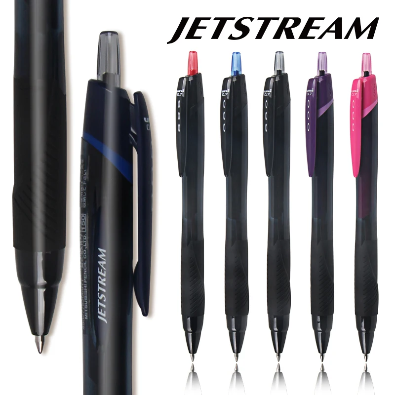 Японская гладкая шариковая ручка Uni SXN 157S 0 7 мм JETSTREAM Япония 1 шт.|Шариковые ручки| |