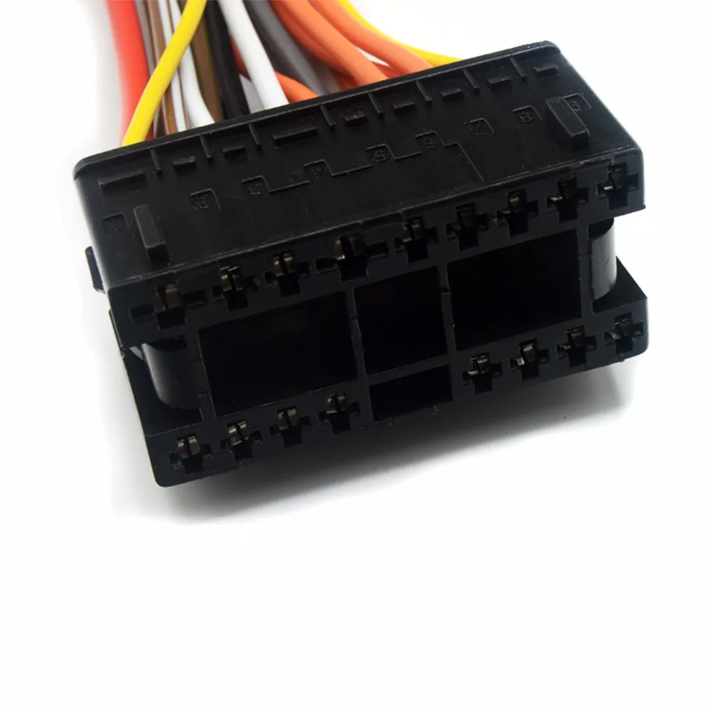 Переходник для фар VW Bora Golf 4 Lupo Passat B5 Polo Audi A4 B6 B7 A6 C5 Skoda Superb Fabia Octavia|a4 b6 b7|headlight switchaudi a4