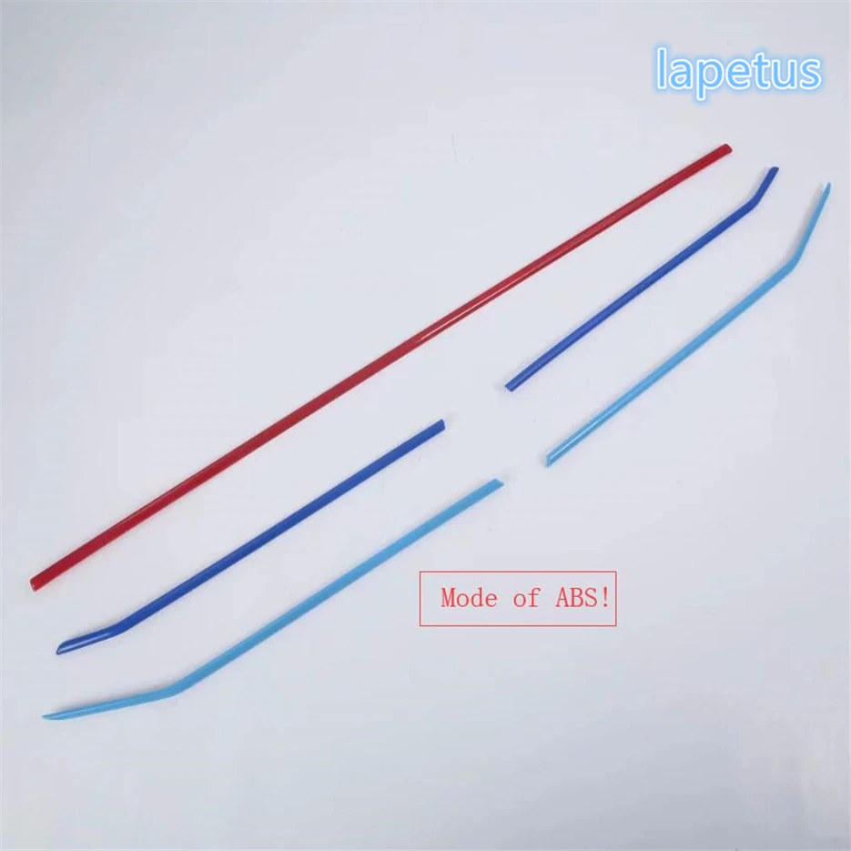 Деталь для ноутбука Volkswagen T Roc 2018 2020 триколор передняя гонка декоративная полоса