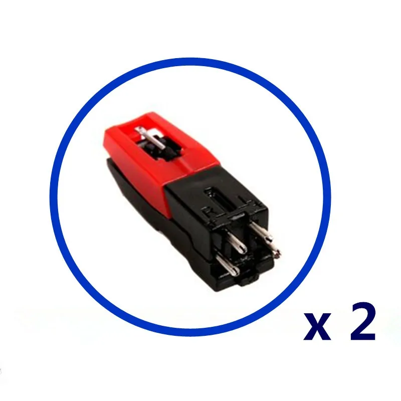 2 шт. картридж и игла для проигрывателя|needle for|accessories accessoriesneedle for turntable |