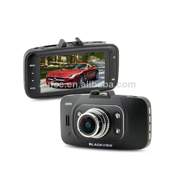 100% Original Full HD Video Recorder Car Camera DVR Ambarella 1080P GPS DM900 free shipping | Автомобили и мотоциклы
