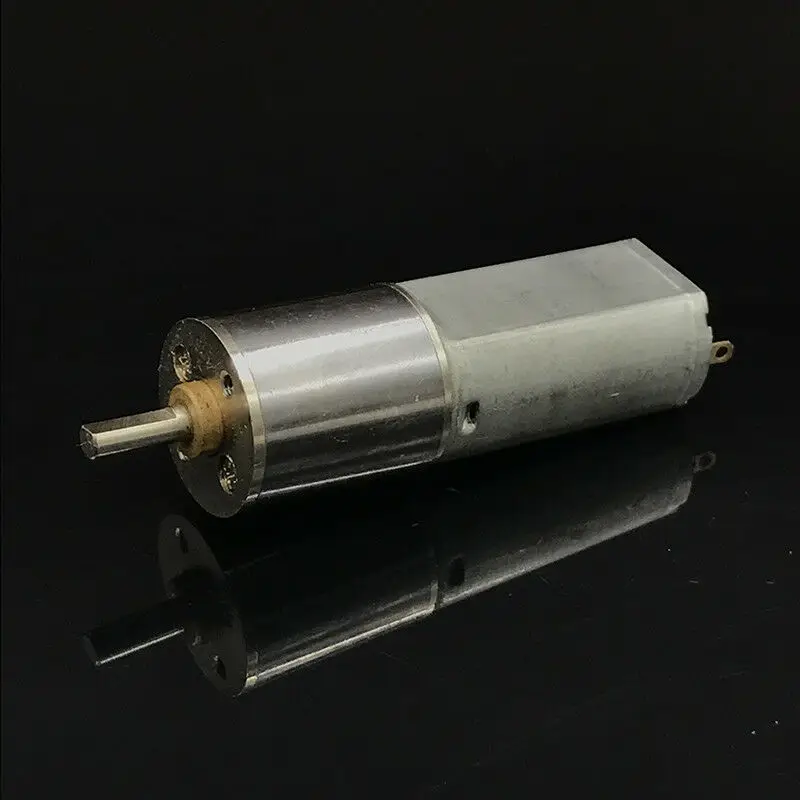 Mabuchi FF-050SH-11190 DC 6V ~ 12V 18RPM медленная скорость Mini 16mm Коробка передач полностью