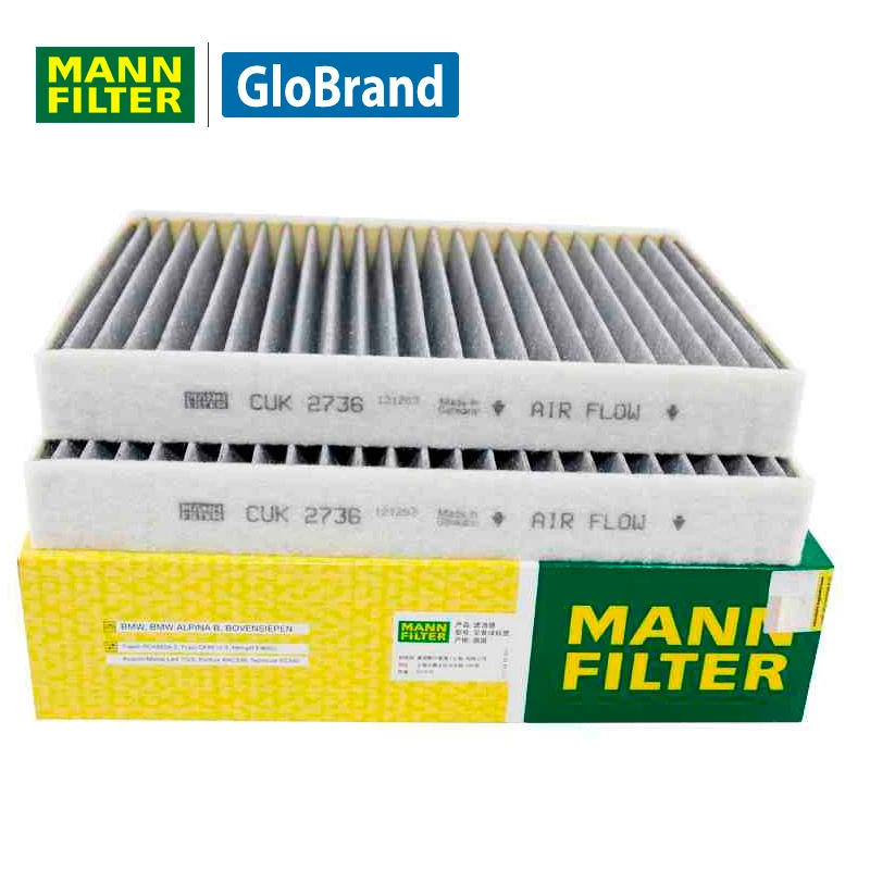 Mannfilter Карбон Фильтры для салона cuk2736-2 BMW 520i/523i/525i/528i/530i автозапчасти | Автомобили и