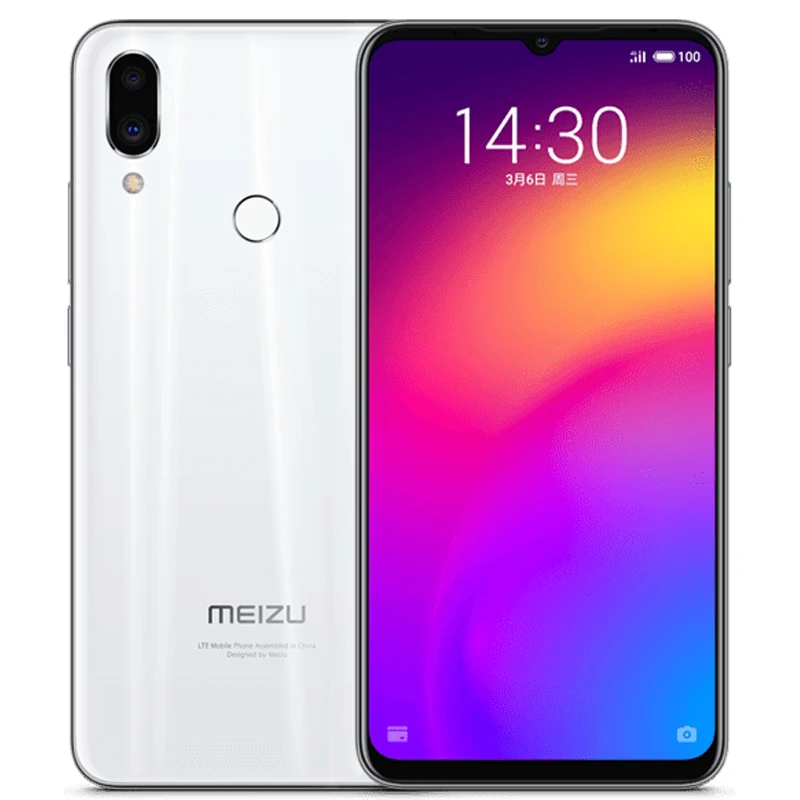 Оригинал Meizu Note 9 Note9 4G LTE 4 Гб 64 Snapdragon 675 Восьмиядерный 6 2 дюйма 2244x1080p 48.0mp камера
