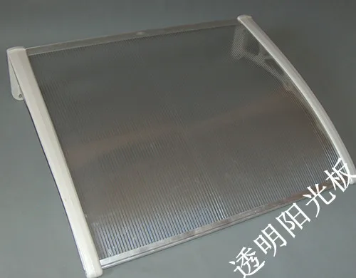 Новый стиль уличное крепление для навесов защита от уф ветра дождя навес из