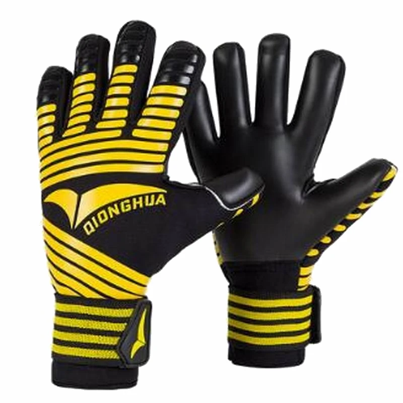 Профессиональные перчатки goalkever для защиты пальцев Плотные Латексные футбольные
