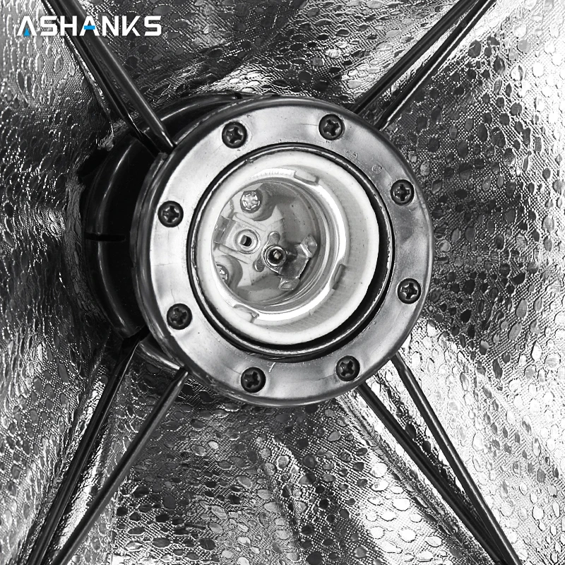 ASHNAKS Фотостудия софтбокс фотографическое оборудование Палатки 50x70 см с одним держателем лампы для фотосъемки E27 непрерывное освещение