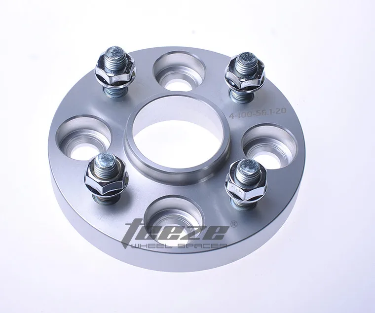 Прокладка колеса T6061 Алюминиевый сплав адаптер 2 шт. для FIAT Doblo Perla Palio Weekend Bravo Punto