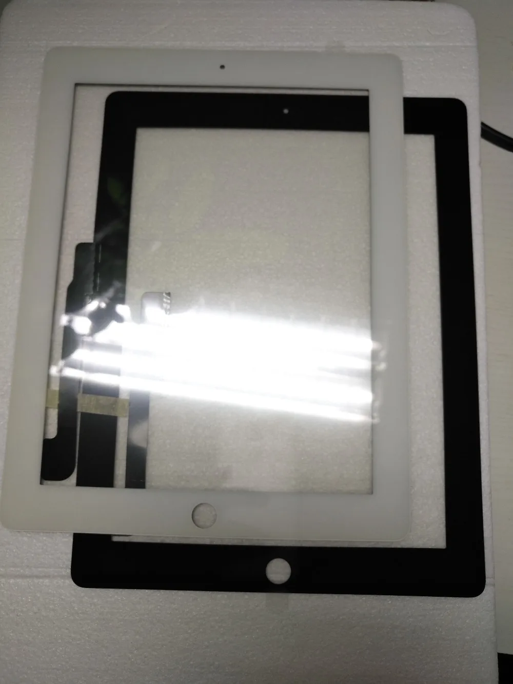 Новая запасная передняя стеклянная линза сенсорный экран панель дигитайзер для