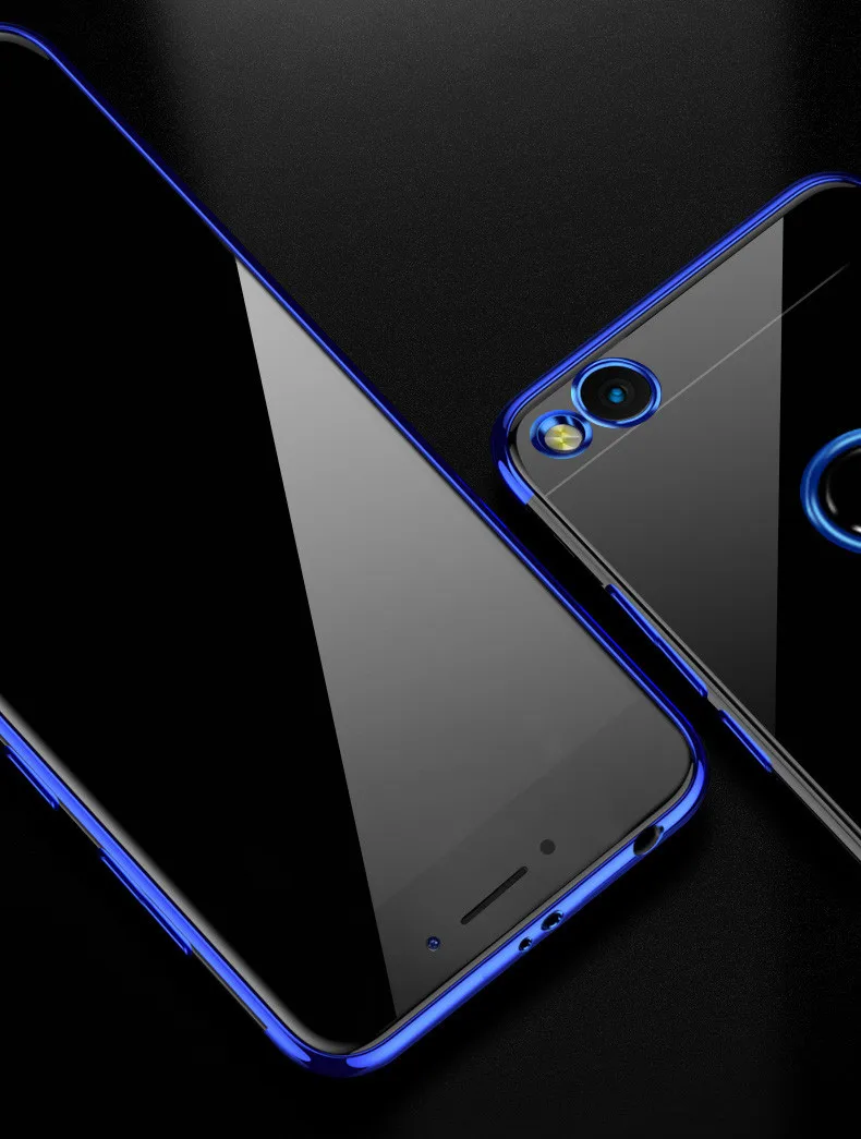 Чехол SRHE для Xiaomi Redmi 4X, чехол для Redmi4X Prime Pro, силиконовый роскошный мягкий чехол из ТПУ с покрытием, для Xiaomi Redmi 4X4 X Чехол