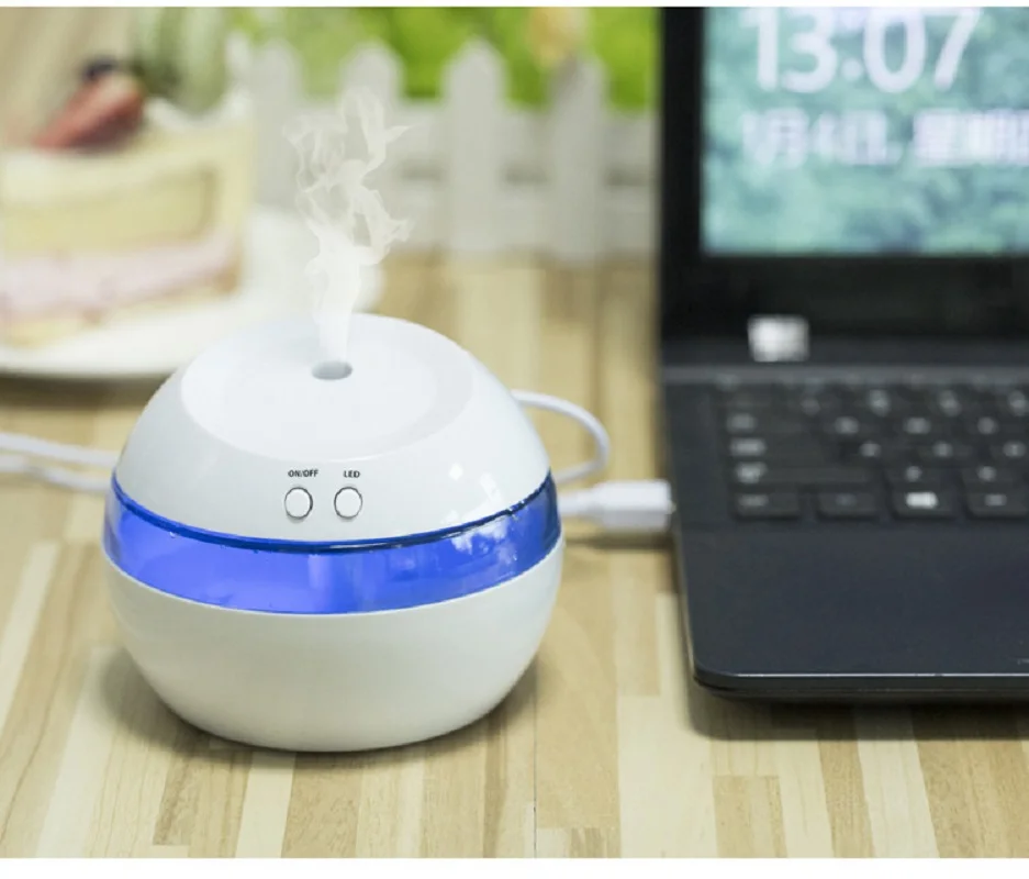 USB essential oil diffuser air freshener ultrasonic humidifier portable sprayer for the family |