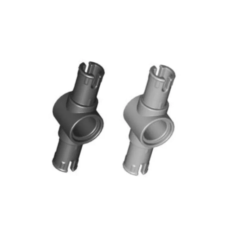 20 шт./лот Technic Pin соединительный узел с 2 контактами фрикционными ридждами