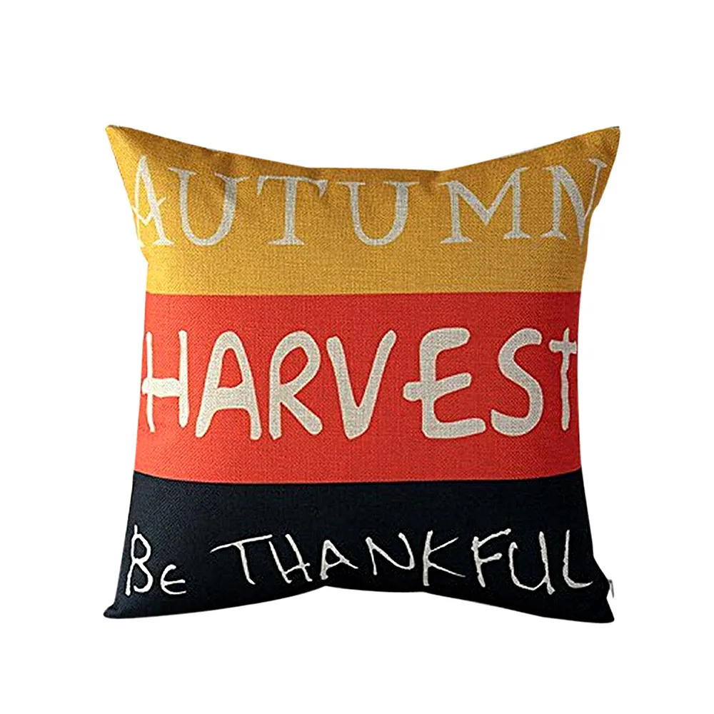 Хлопок белье подушечка диванная Подушка Чехлы Чехол наволочка праздник