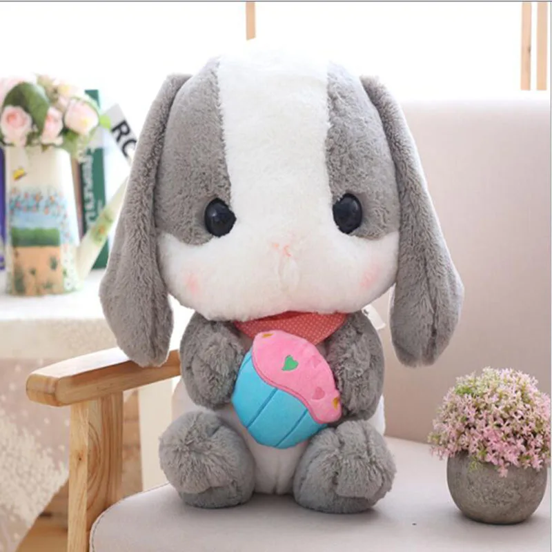 4705 японский Кролик мальчик прекрасный мультфильм нижние уши кролик кукла