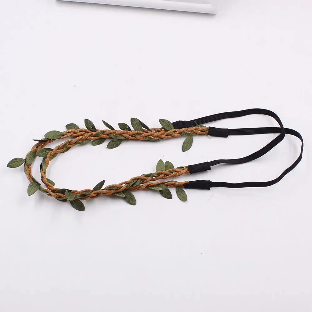 Новинка 5 шт./лот шелковая гирлянда зеленые листья Искусственные цветы лоза из