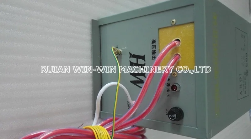 Тип 683 16KV 250W 220v антистатическое электрическое устройство с соединительной проволокой для машины для производства сумок