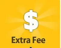 

Extra Fee For Freight