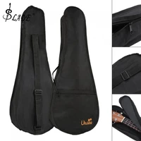 21 inch bag black portable ukulele gig bag soft case waterproof backpack bag