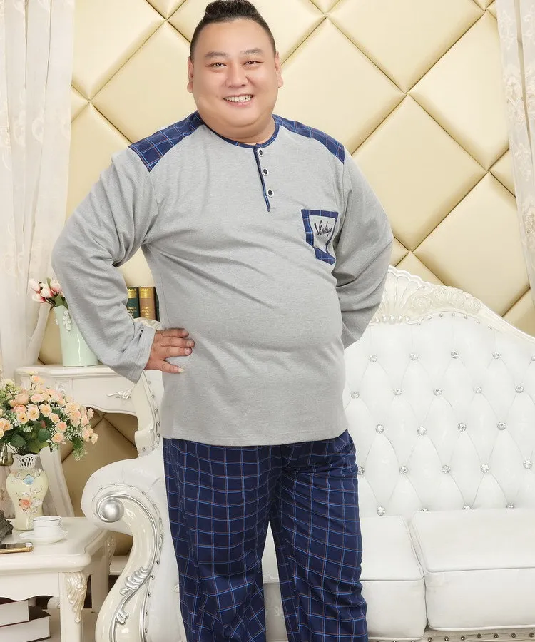 4XL, сексуальные Полосатые мужские комплекты одежды для сна, хлопок, длинные рукава, пижамы, homme, повседневные мужские зимние пижамные комплекты, Мужская Ночная одежда
