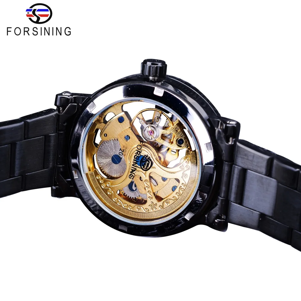 Часы скелетоны Мужские механические водонепроницаемые|Мужские часы| |