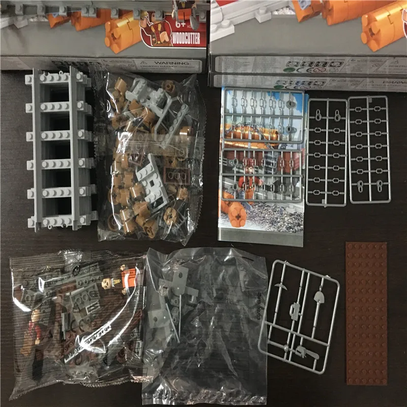 Модель строительных комплектов совместима с городским поездом 150 шт 3D блоки