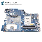 Материнская плата NOKOTION QIWG7 для ноутбука Lenovo ideapad G780, системная плата HM76 UMA HD4000 DDR3