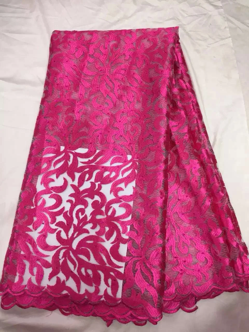 Велюр кружево / африканский велюр с бусины и камни свадьба украшение TS1992 | Дом сад