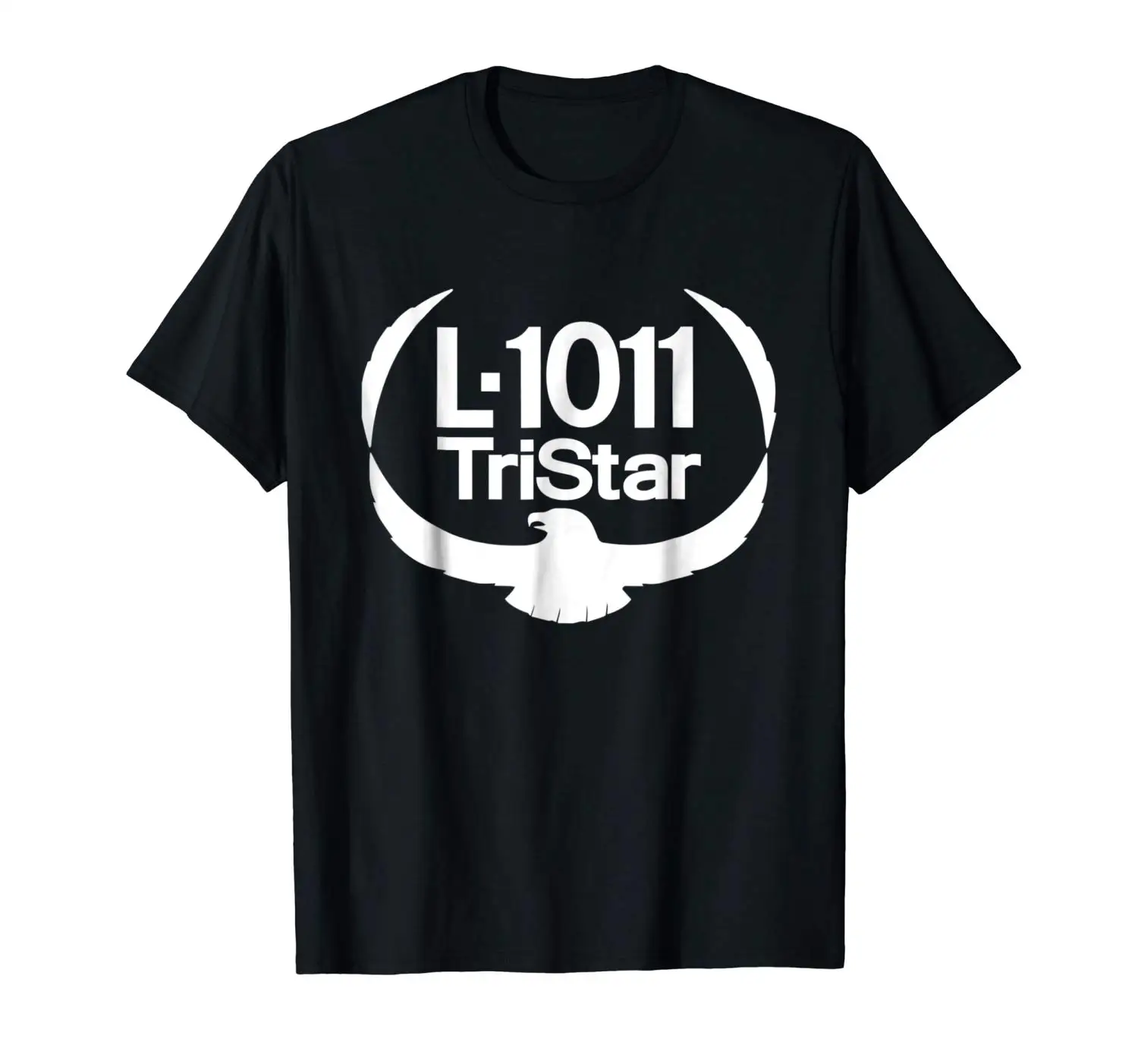 

Lockheed L-1011 TriStar T shirt Short Sleeve T-Shirt Tops Men 2018 Brand Clothing Tees Casual top tee