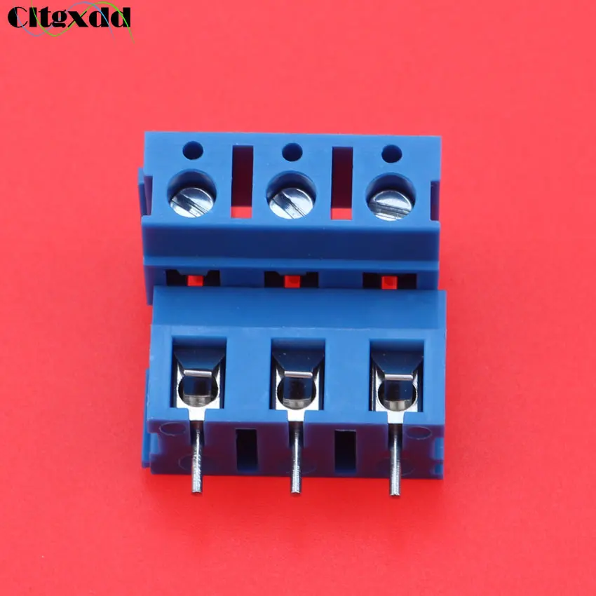 Cltgxdd 1 шт. фреза KF370 2P 3P винтовой коннектор 7 5 мм шаг 2Pin 3Pin прямая ножка KF350 клеммные