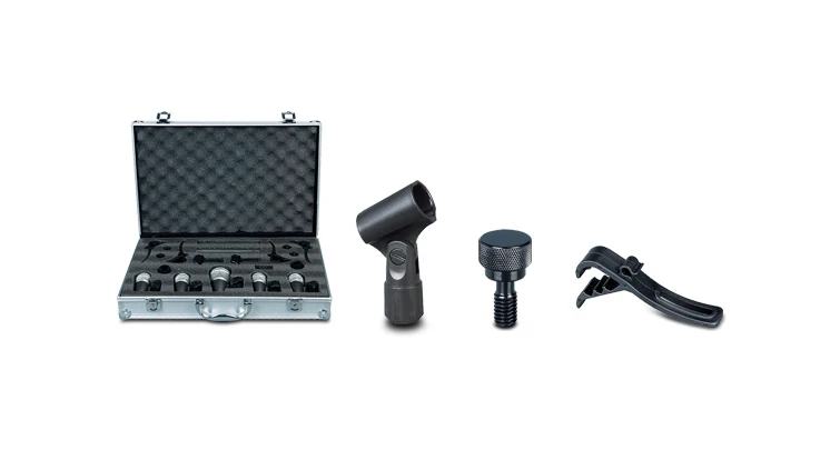 Color Black Mics Baomic BM-DX7B Drum Set Series Kit 5 Microphones system drum microphones kits free shipping | Электроника