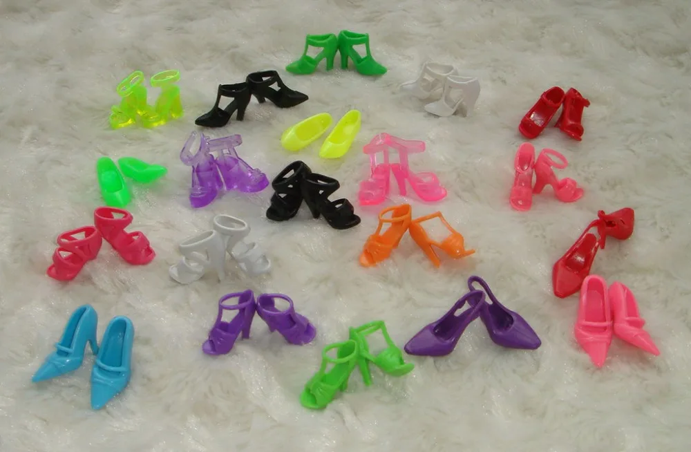 Кукольная обувь размером 30 см босоножки на высоком каблуке тапочки 1/6 парт/лот|shoes