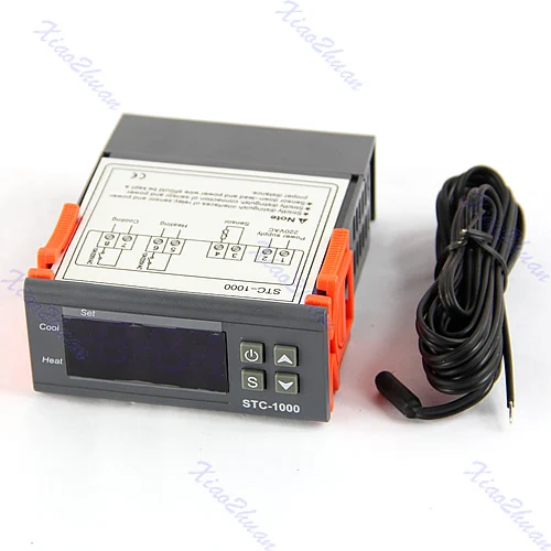 

Digital Temperature Controller STC-1000 All-purpose 110-220V AC Whit sensor