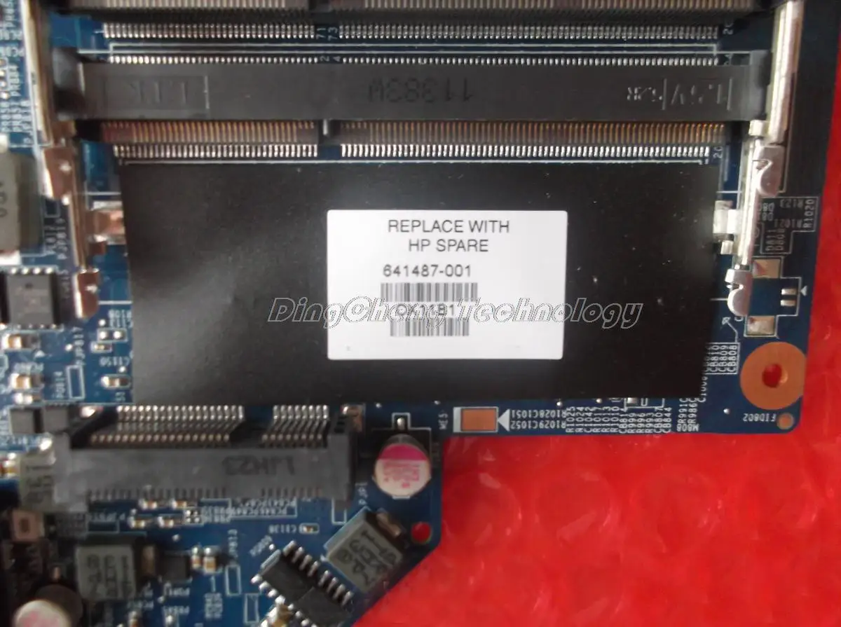 

Laptop Motherboard For HP Pavilion DV6-6000 641487-001 665347-001DDR3 HM65 512M Mainboard