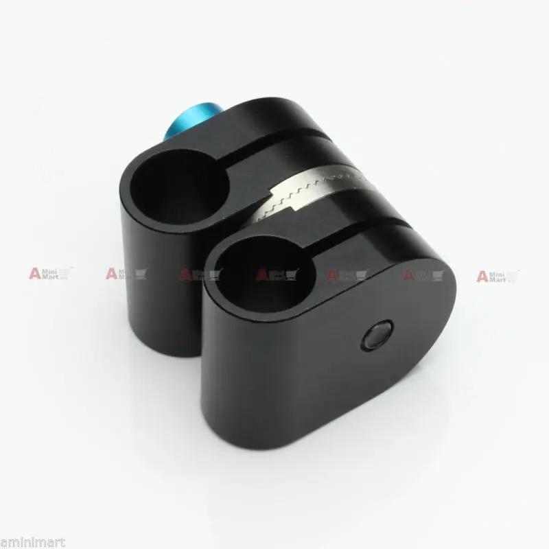 Зажим для камеры DSLR 15 мм шарнирный кронштейн с поворотом на 360 градусов опорная