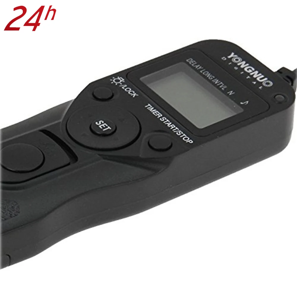 Original Yongnuo MC-36b C3 Camera Timer Control Shutter Remote Cord for Canon EOS 1D 1Ds 1DS Mark II III | Электроника