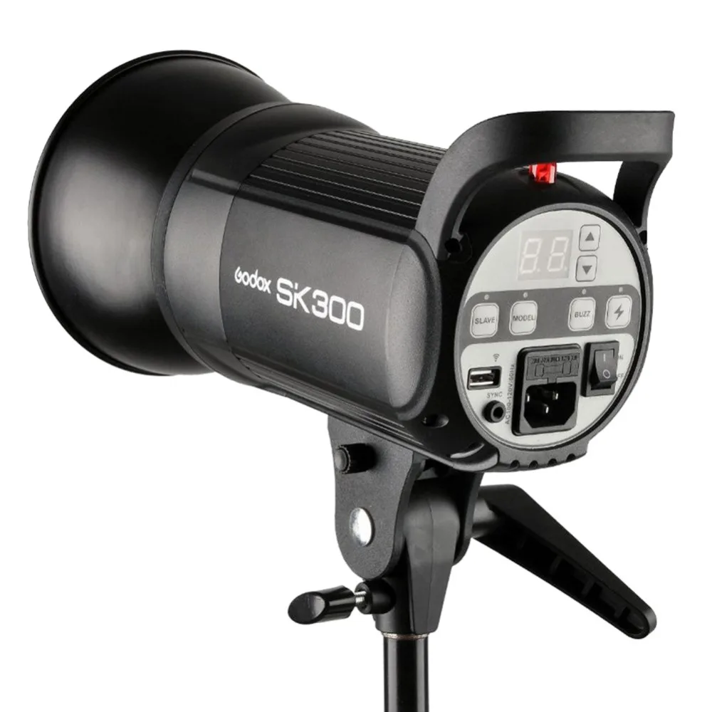 Студийный светильник GODOX SK300 профессиональный студийный стробоскоп SK 110 В daya 5600 K