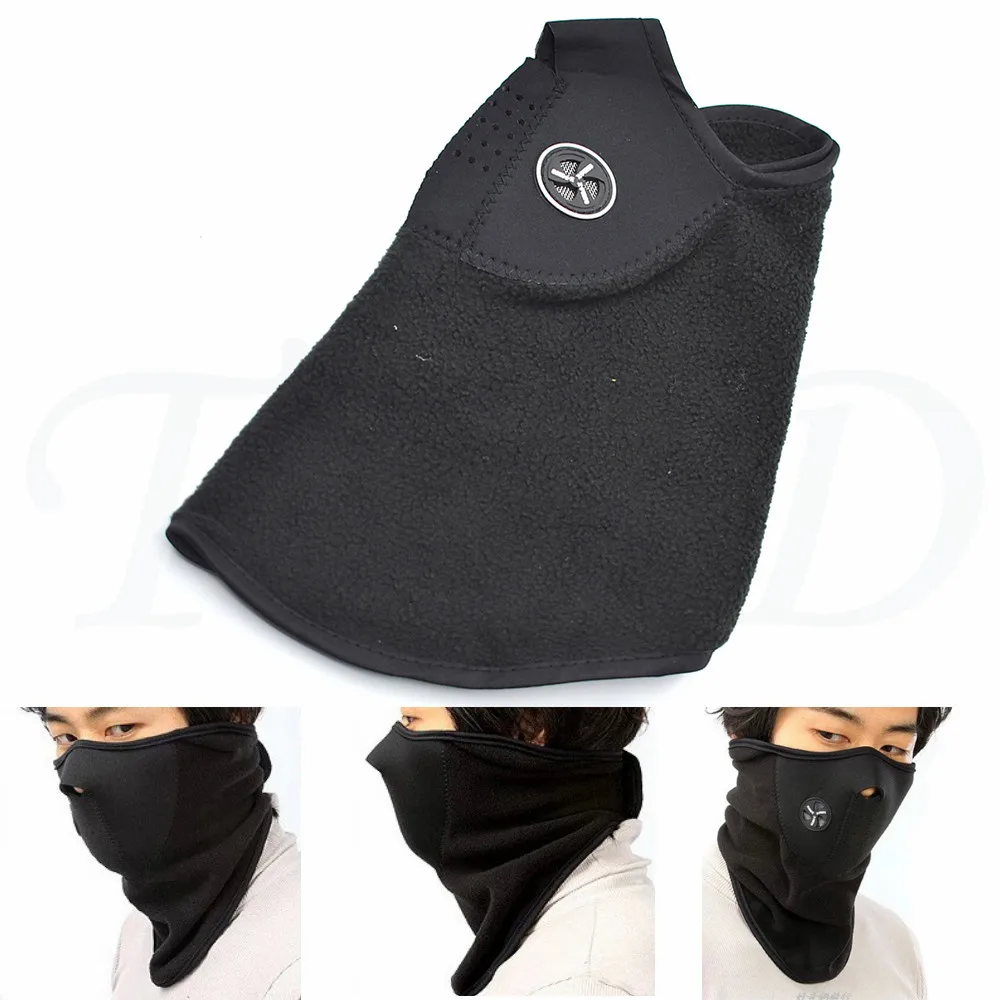Мотоциклетный шлем в масках тепловые флис уход за кожей лица маска теплые для